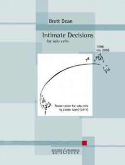 Intimate Decisions Standard