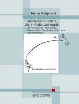 ...meine-keine lieder - die aufgabe von musik Standard