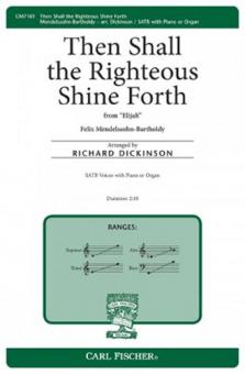 Then Shall The Righteous Shine Forth 