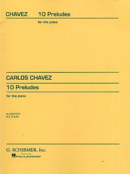 10 Preludes for the Piano 