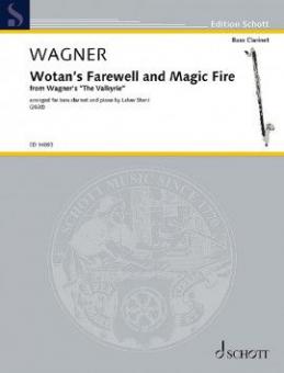Wotans Abschied und Feuerzauber Standard