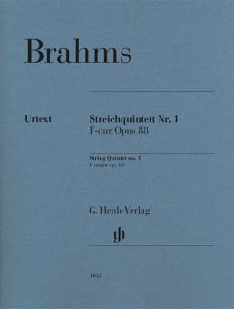 String Quintet no. 1 F major op. 88 