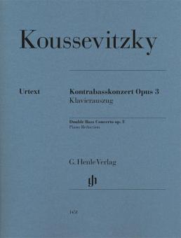 Double Bass Concerto op. 3 