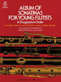 Album of Sonatinas for Young Flutists 