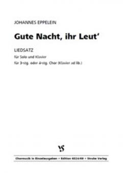 Gute Nacht, ihr Leut' 