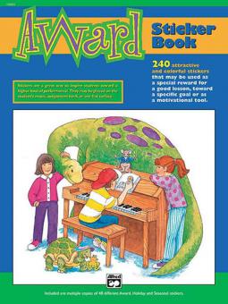 Award Sticker Book 