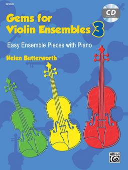 Gems For Violin Ensembles 3 