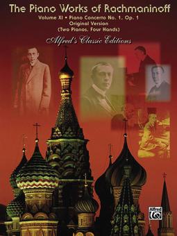 The Piano Works of Rachmaninoff Vol. 11 