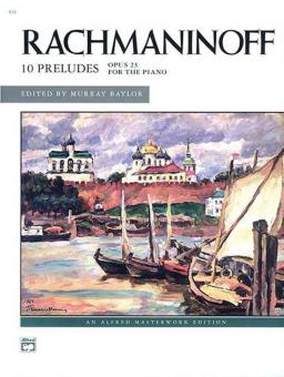 Rachmaninoff: Preludes, op. 23 Standard