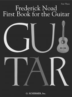 First Book For The Guitar Part 3 