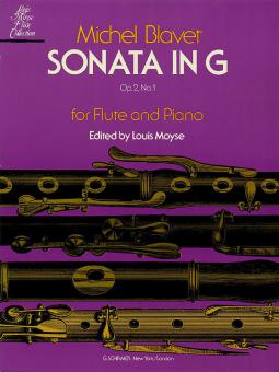 Sonata in G Major, Op. 2, No. 1 