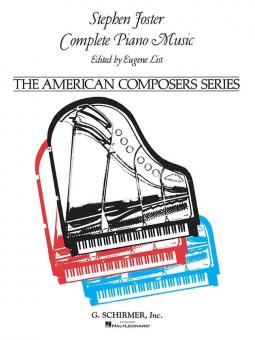 Complete Piano Music American Composers Series 