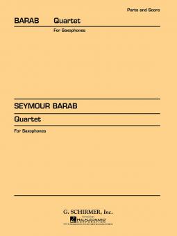 Quartet for Saxophones 