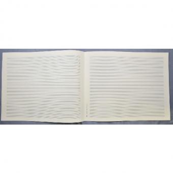 Notenpapier Quart-Format quer (34x27) 20 Systeme 