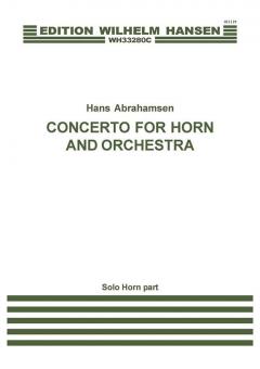 Concerto For Horn And Orchestra 