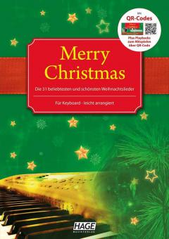 Merry Christmas für Keyboard - mit QR-Codes 