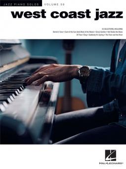 Jazz Piano Solos Series Vol. 59: West Coast Jazz 