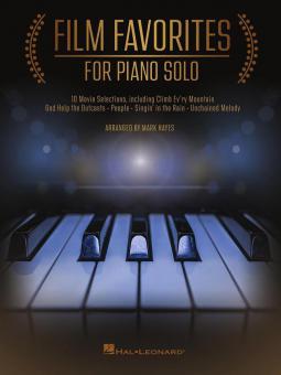 Film Favorites for Piano Solo 