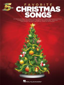 Favorite Christmas Songs for Five-Finger Piano 