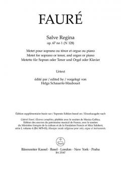 Salve Regina op. 67/1 N 128 