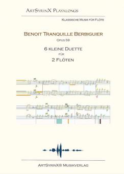 6 kleine Duette op. 59 