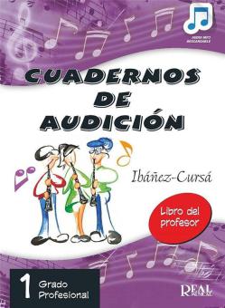 Cuadernos de audición - 1 Grado profesional 