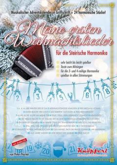 Meine ersten Weihnachtslieder (+CD) 