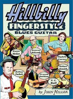 Hillbilly Fingerstyle Blues Guitar 