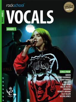 Rockschool Vocals Grade 1 (2021) 