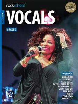 Rockschool Vocals Grade 7 (2021) 