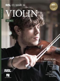 RSL Classical Violin Grade 3 (2021) 