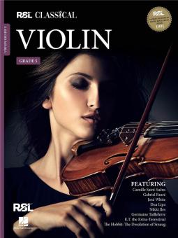 RSL Classical Violin Grade 5 (2021) 