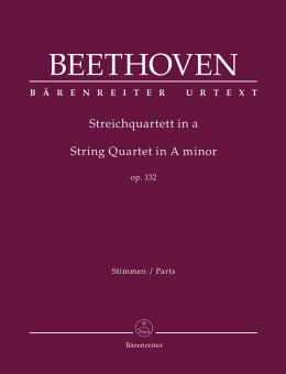 String Quartet in A minor op. 132 