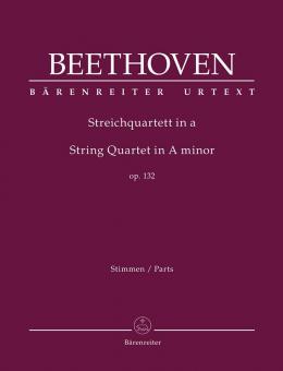 String Quartet in A minor op. 132 Standard