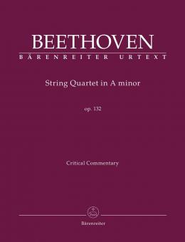 String Quartet in A minor op. 132 