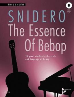 The Essence Of Bebop Piano & Guitar Standard