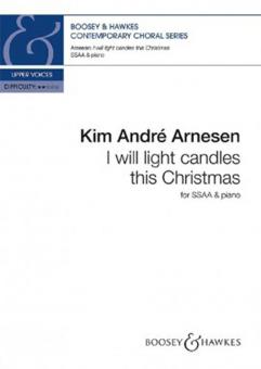I will light candles this Christmas Standard