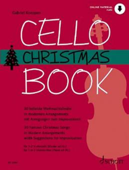 Cello Christmas Book 