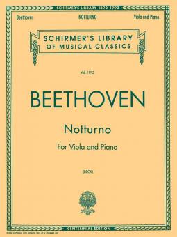 Notturno for Viola and Piano 
