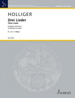 3 Lieder Standard