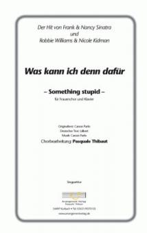 Something stupid 