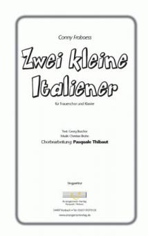 Zwei kleine Italiener 