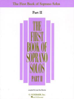 The First Book of Soprano Solos Part 2 