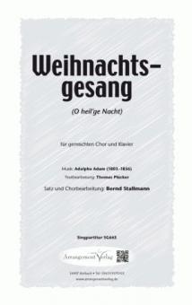 Weihnachtsgesang 