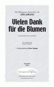 Vielen Dank für die Blumen 