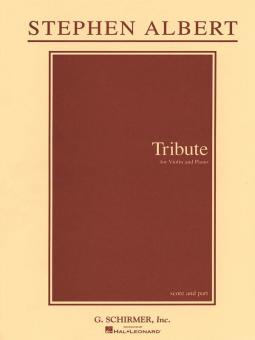 Tribute for Violin and Piano 