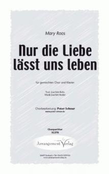 Nur die Liebe lässt uns leben 