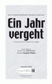 Ein Jahr vergeht 