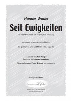 Seit Ewigkeiten 