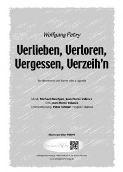Verlieben, Verloren, Vergessen, Verzeihn 